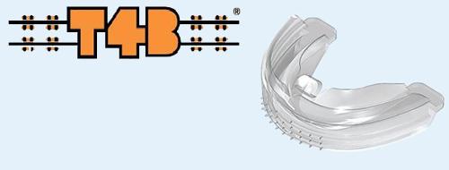 Трейнер Т4В для брекетов  для устранения миофункциональных привычек и синдрома ВНЧД, защиты слизисто
