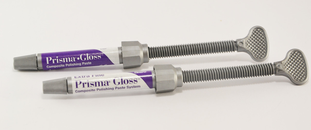 Паста полировочная Prisma Gloss Regular Syringe Стандартная СИРЕН. (4г.) 631400