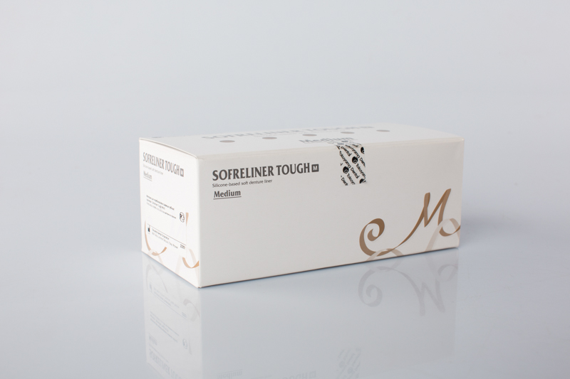 Софрелайнер "Sofreliner Tough M" материал для перебазировки съёмных зубных протезов, набор, Tokuyama