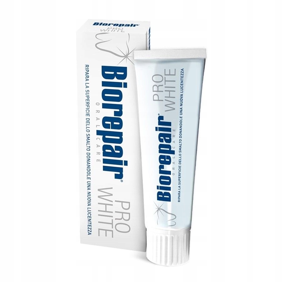 Зубная паста Biorepair PRO White - Абсолютное поддержание белизны эмали,  75 ml