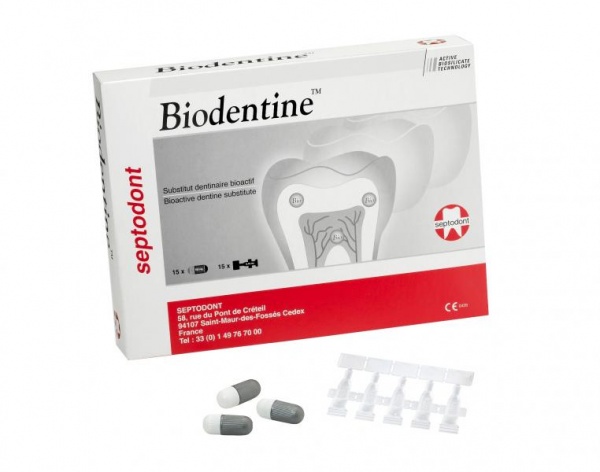 Biodentine- материал стоматологический реставрационный 1 капсула