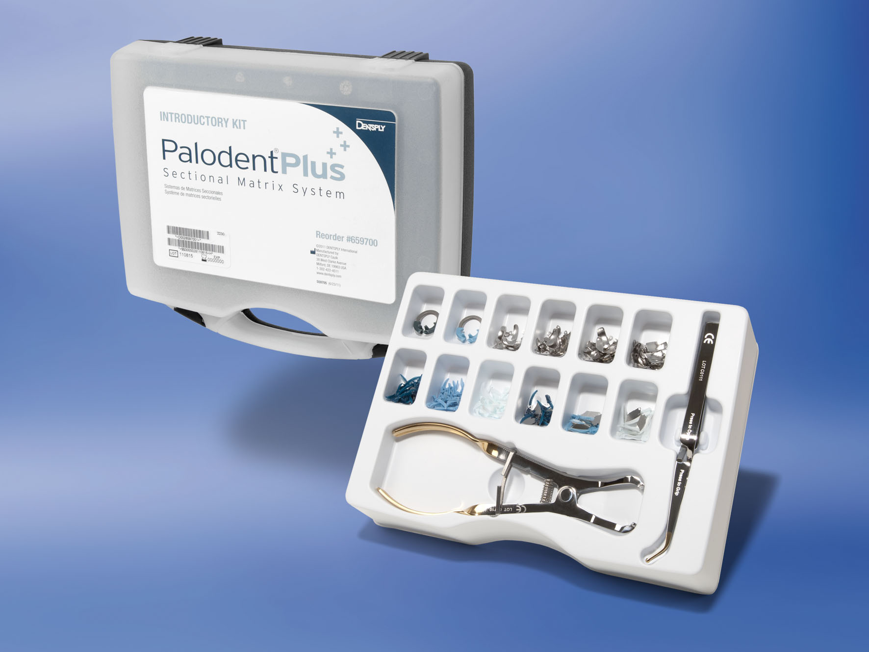 Палодент плюс / Palodent Plus Intro Kit Вводный набор 659700. Dentsply