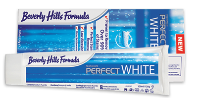 Зубная паста Беверли Хиллз Формула Перфект Вайт, 130 гр, Ирландия