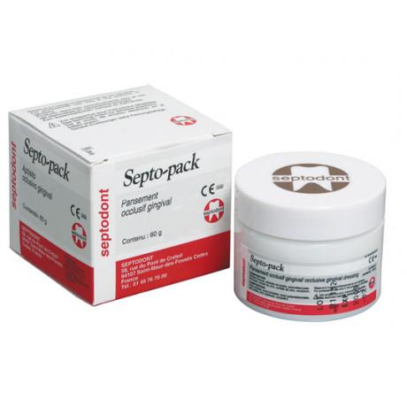 Септо-пак, Septo-pack 60г  - плотный десенный компресс, Septodont