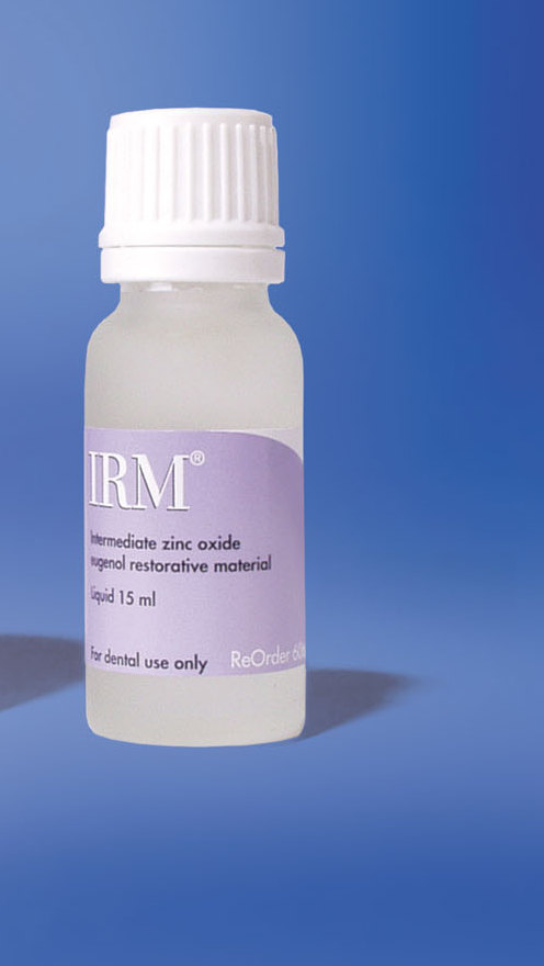 ИРМ жидкость IRM Refil Liquid, 15 мл. (60661510), Dentsply