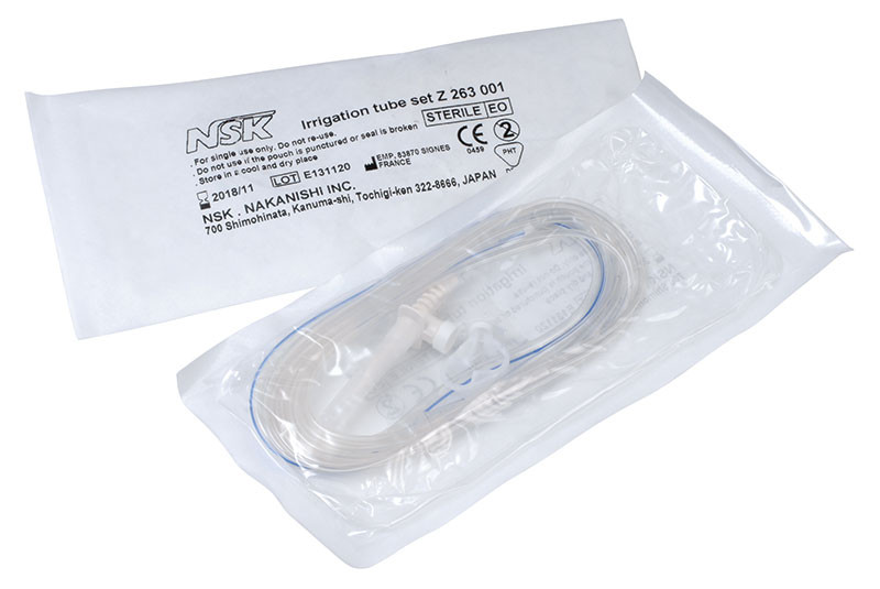 Шланг для подачи физраствора к физиодиспенсеру   Surdgic XT NSK Y900-113 (Z263001) Япония, 5 шт.